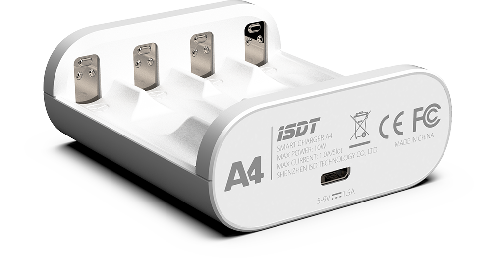 謎はすべて解けた iSDT A4 充電器編: まっさんの趣味のページ