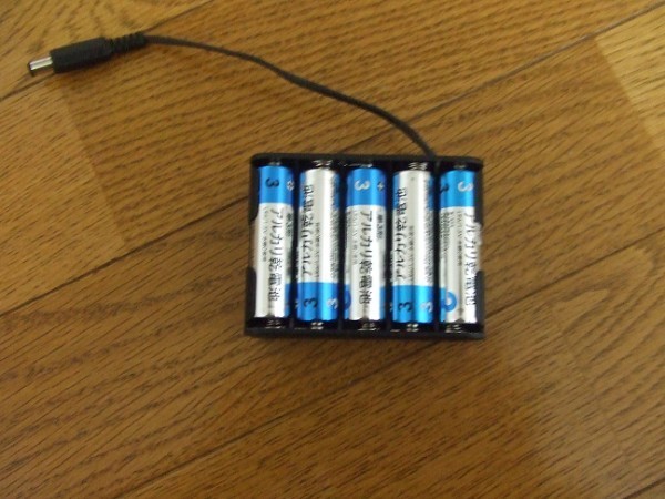 謎はすべて解けた エナジャイザー充電器編: まっさんの趣味のページ